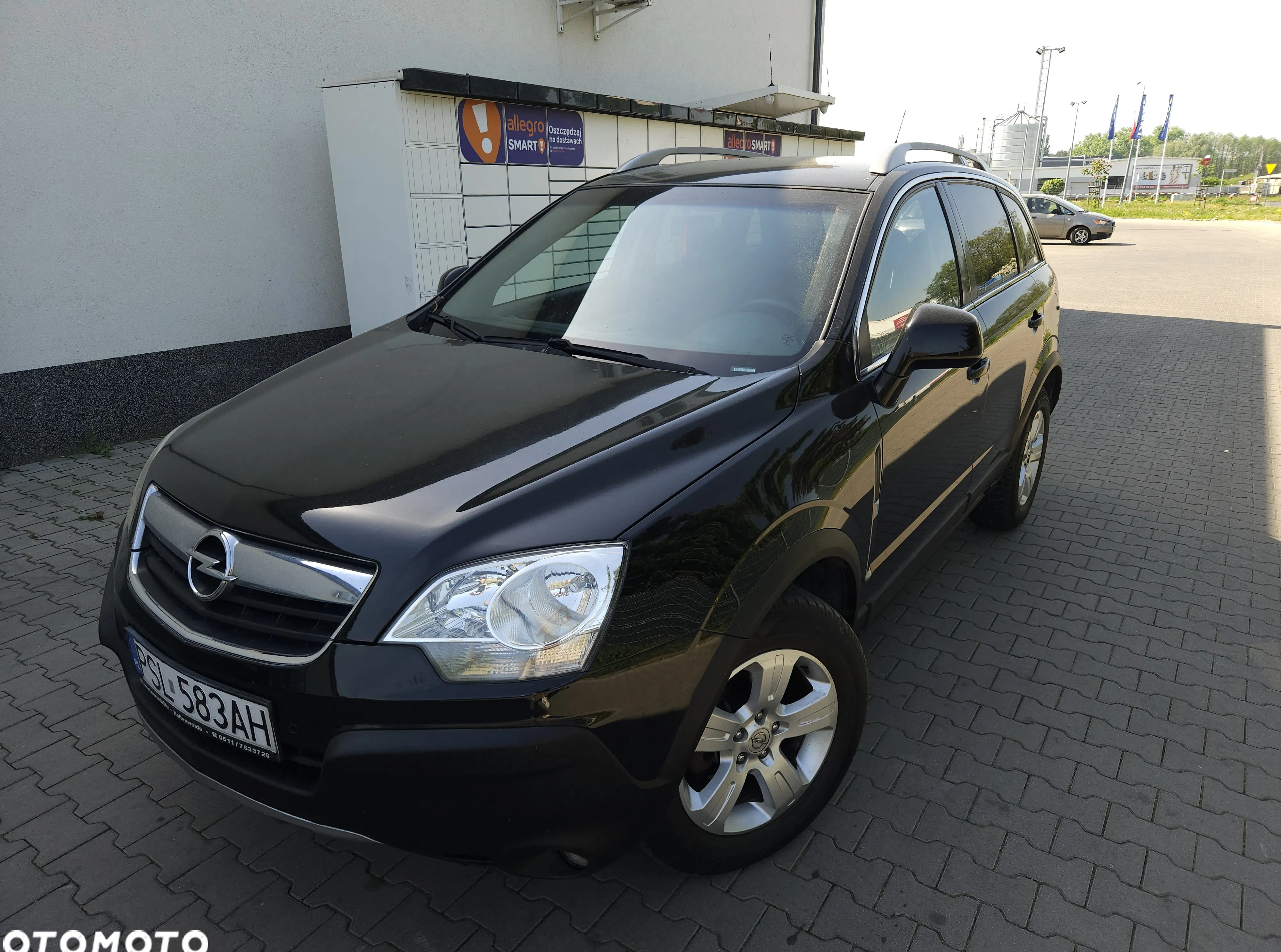 samochody osobowe Opel Antara cena 22900 przebieg: 235000, rok produkcji 2008 z Słupca